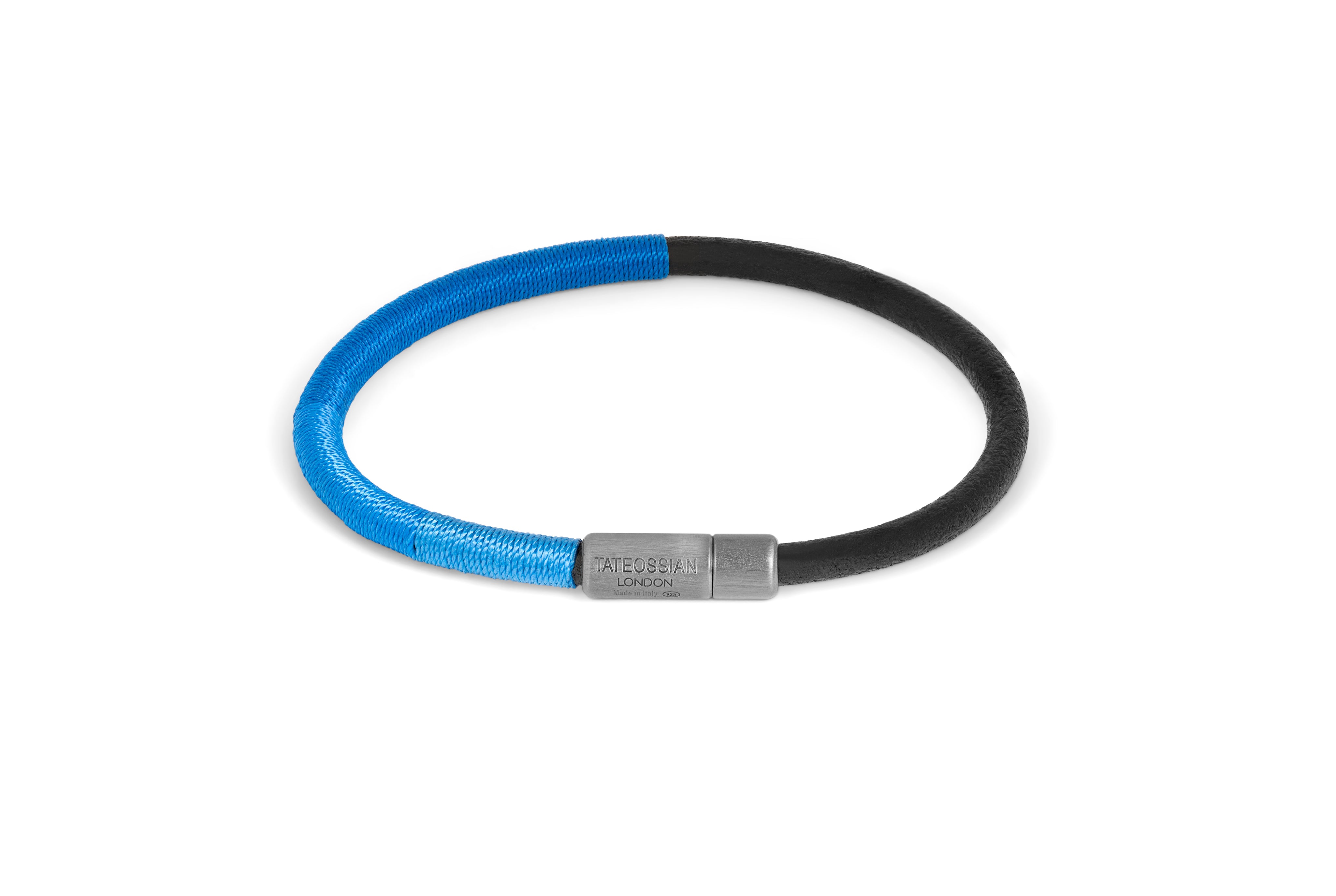 Rainbow Pop leather bracelet M