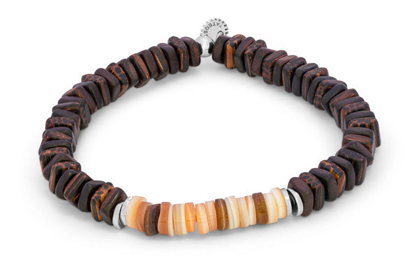 RT Legno Heishi Bracelet