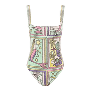 Oceanus Thalia Hand Beaded Swimsuit