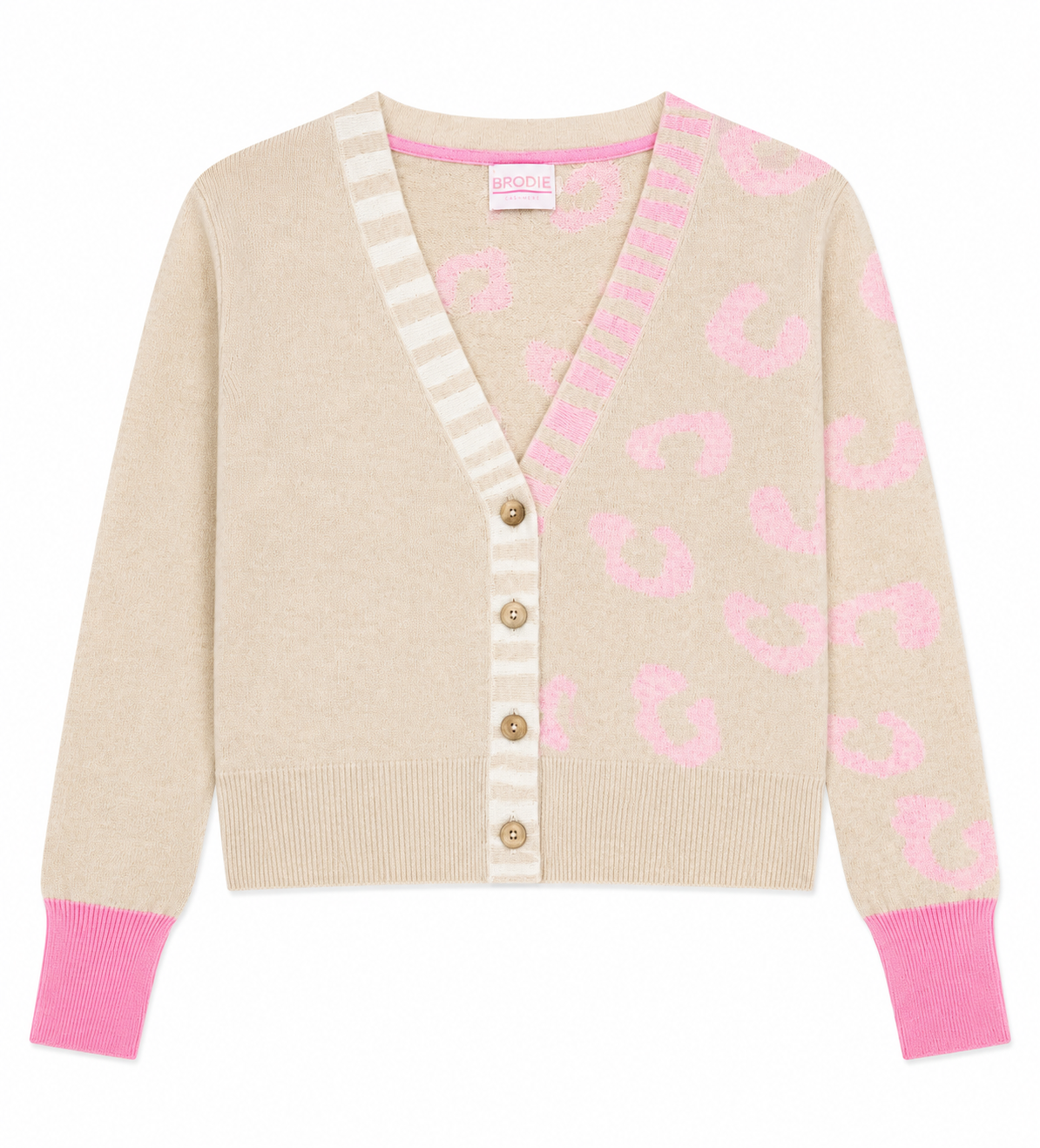 Brodie Cashmere Jumper Size M