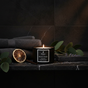 BLACK MAGIC CITRUS & VANILLA 1WK 70G CANDLE