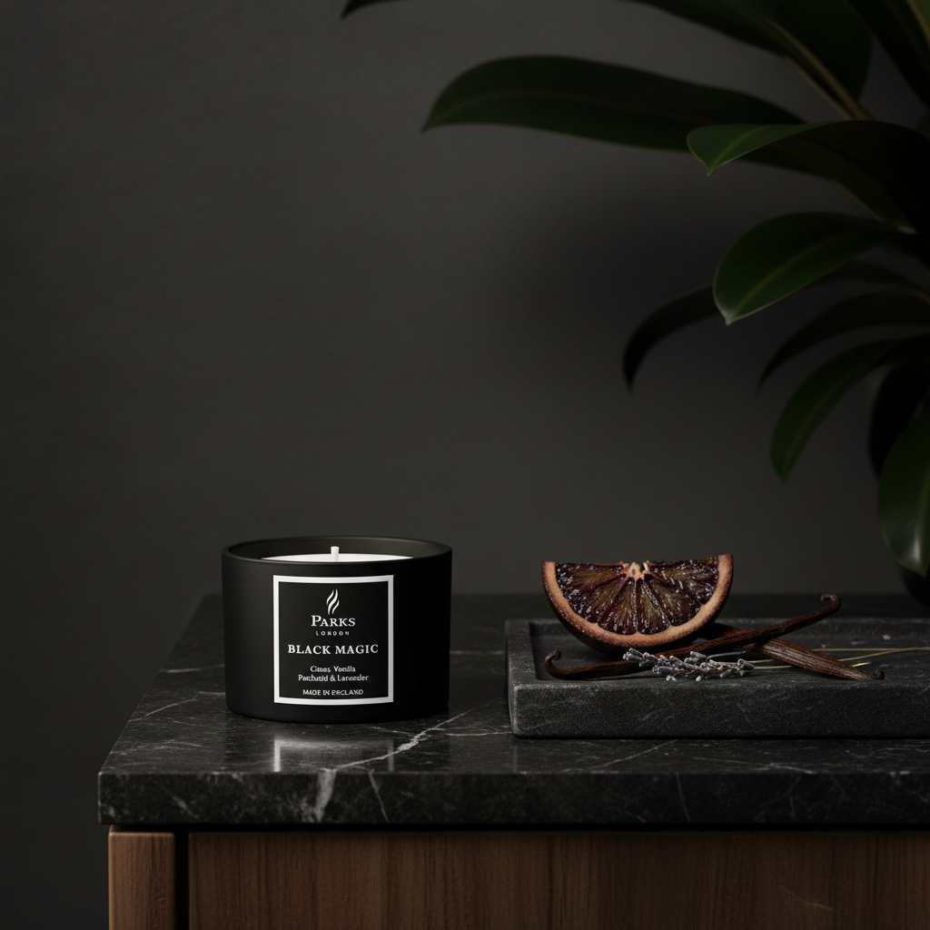 BLACK MAGIC CITRUS & VANILLA 1WK 70G CANDLE