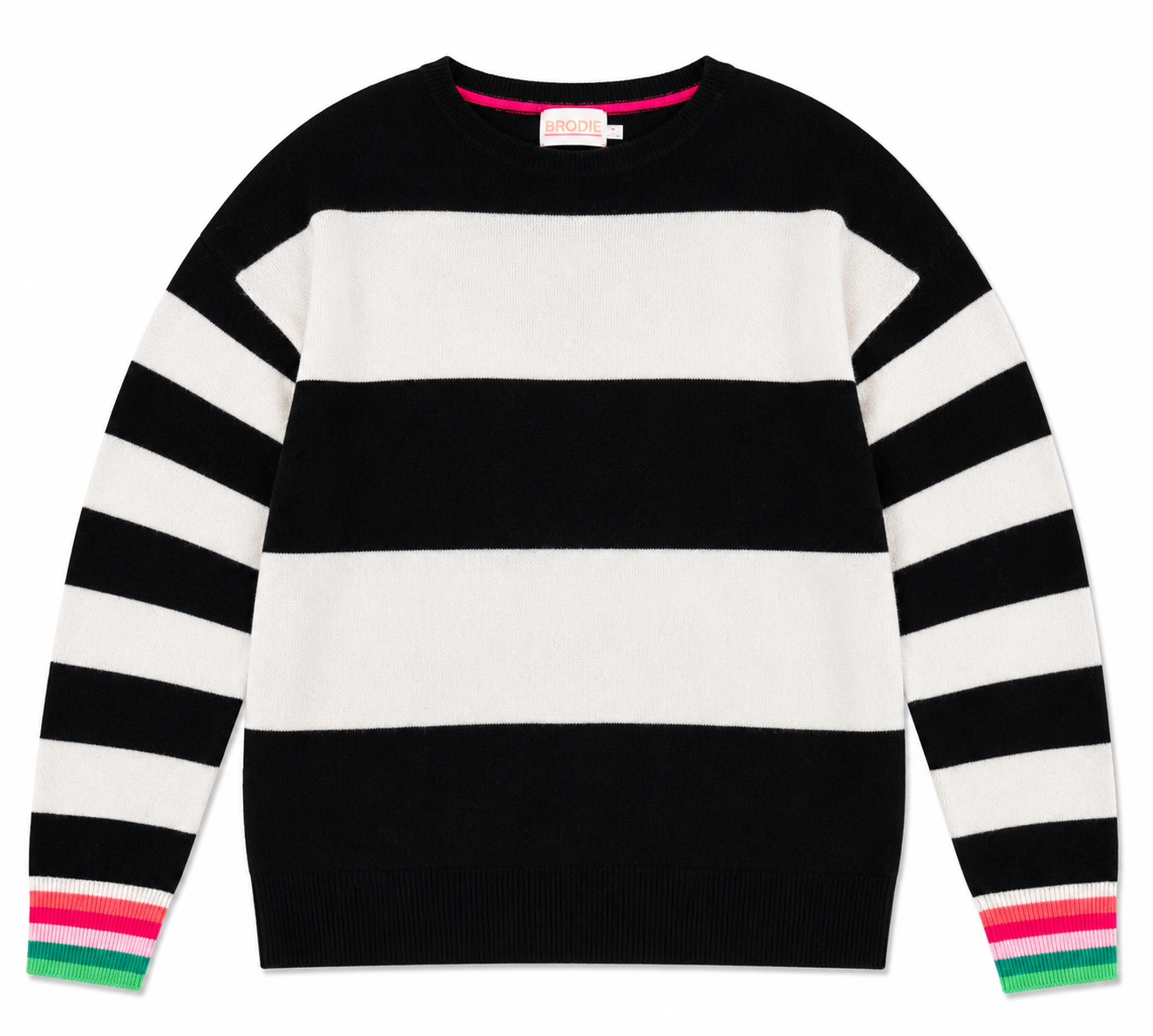 Brodie Cashmere Jumper Size M - Loose Fit