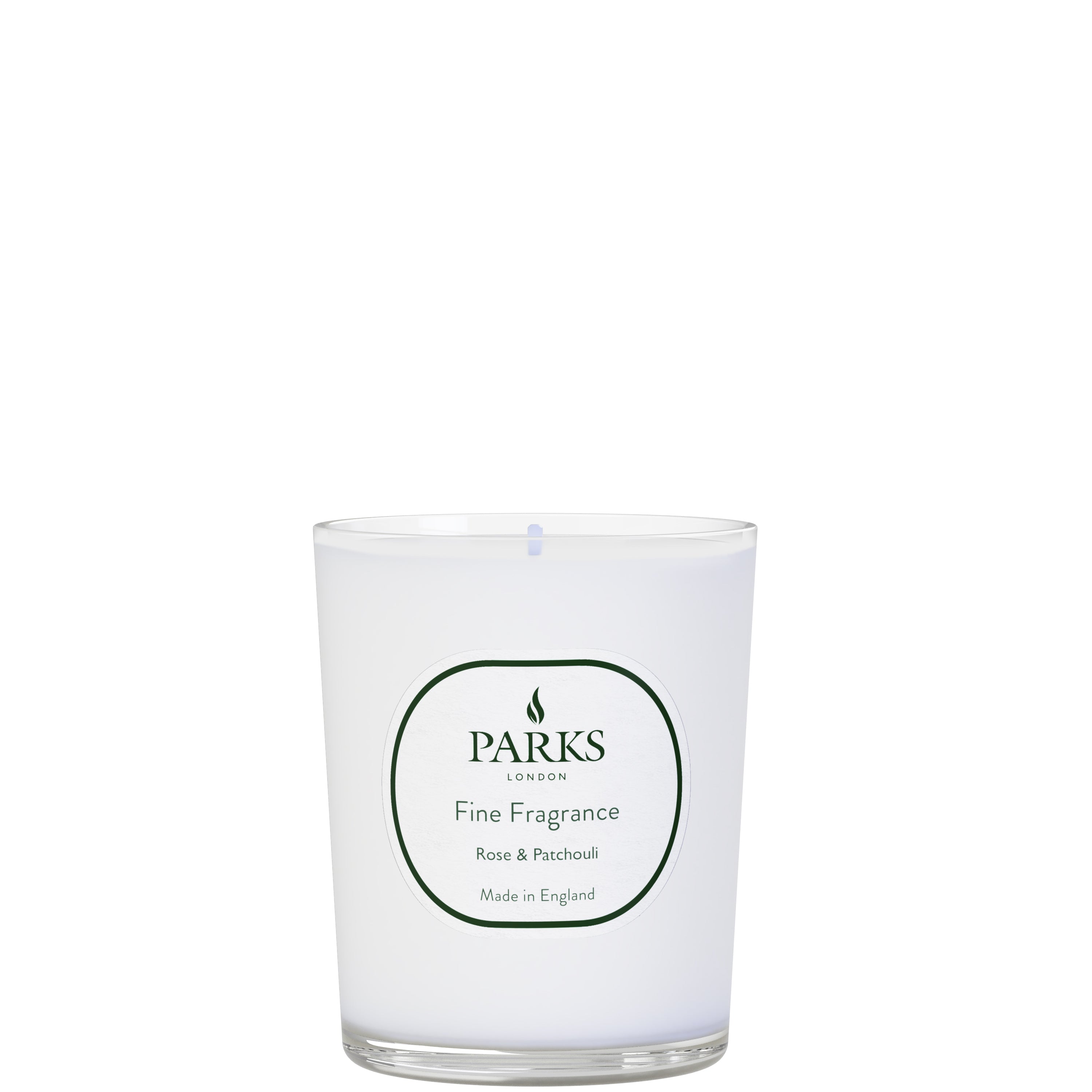 FINE FRAGRANCE 180G Rose Patchouli Candle