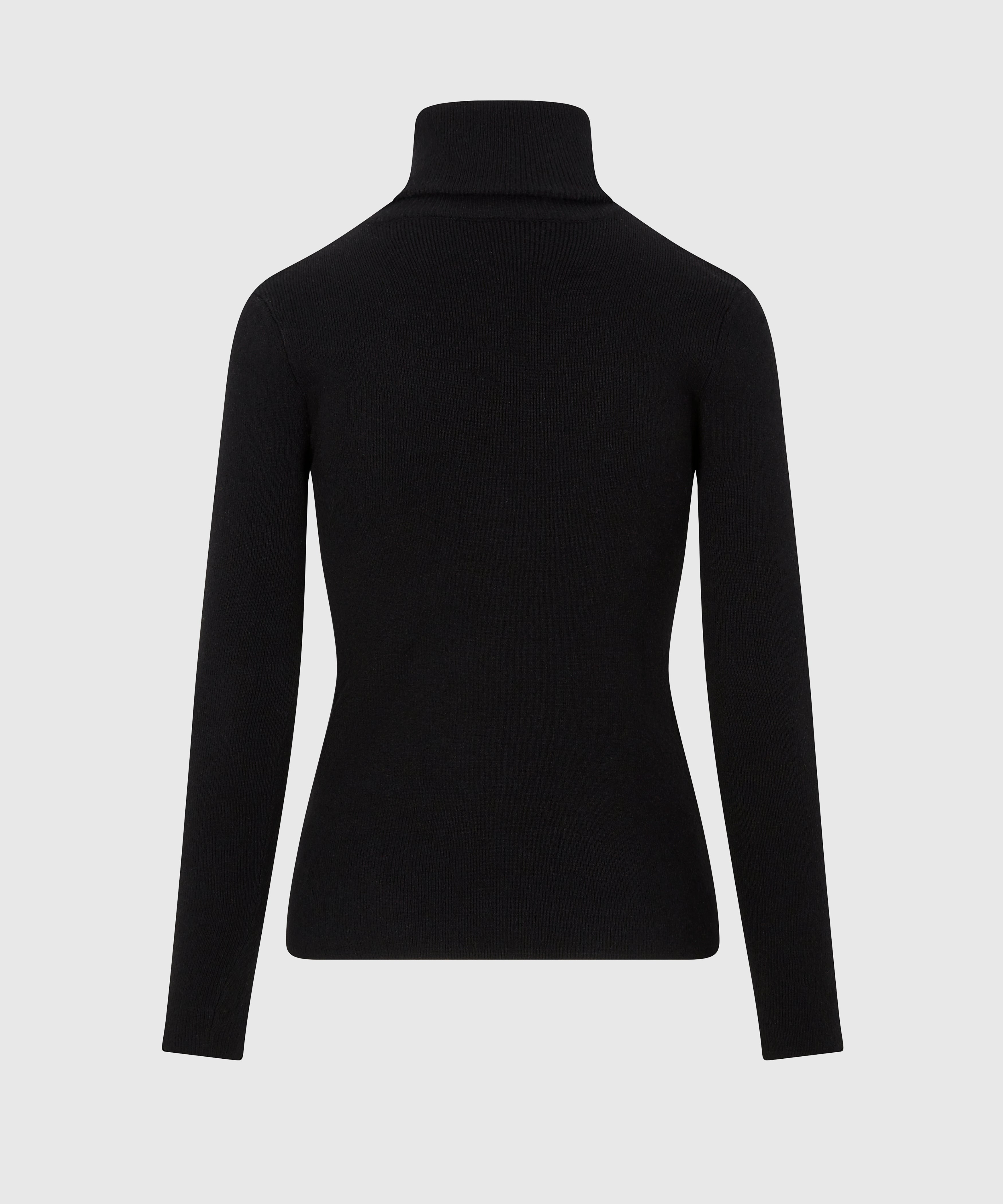 Regular Fit 100% Premium Cashmere Turtleneck