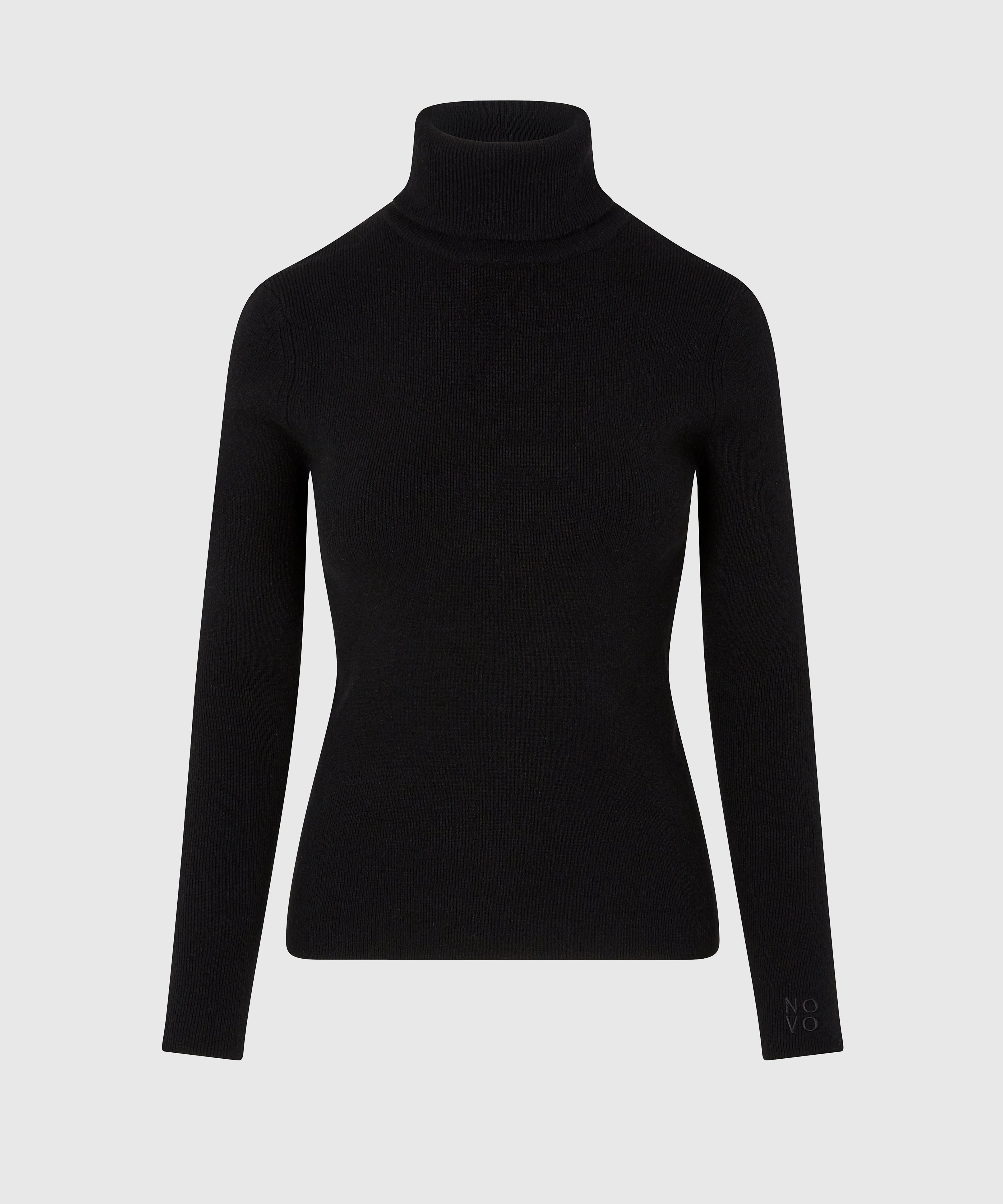 Regular Fit 100% Premium Cashmere Turtleneck