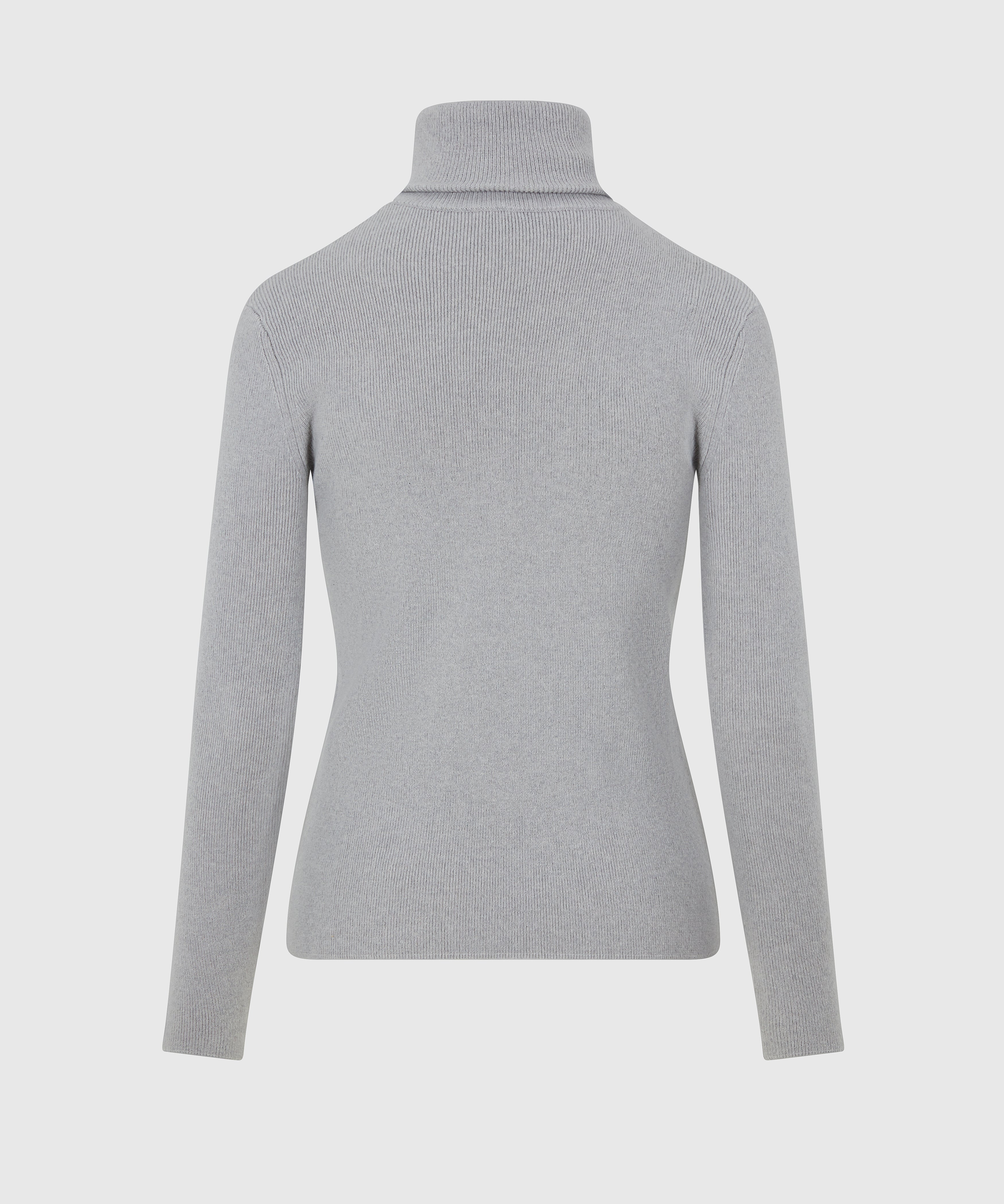 Regular Fit 100% Premium Cashmere Turtleneck