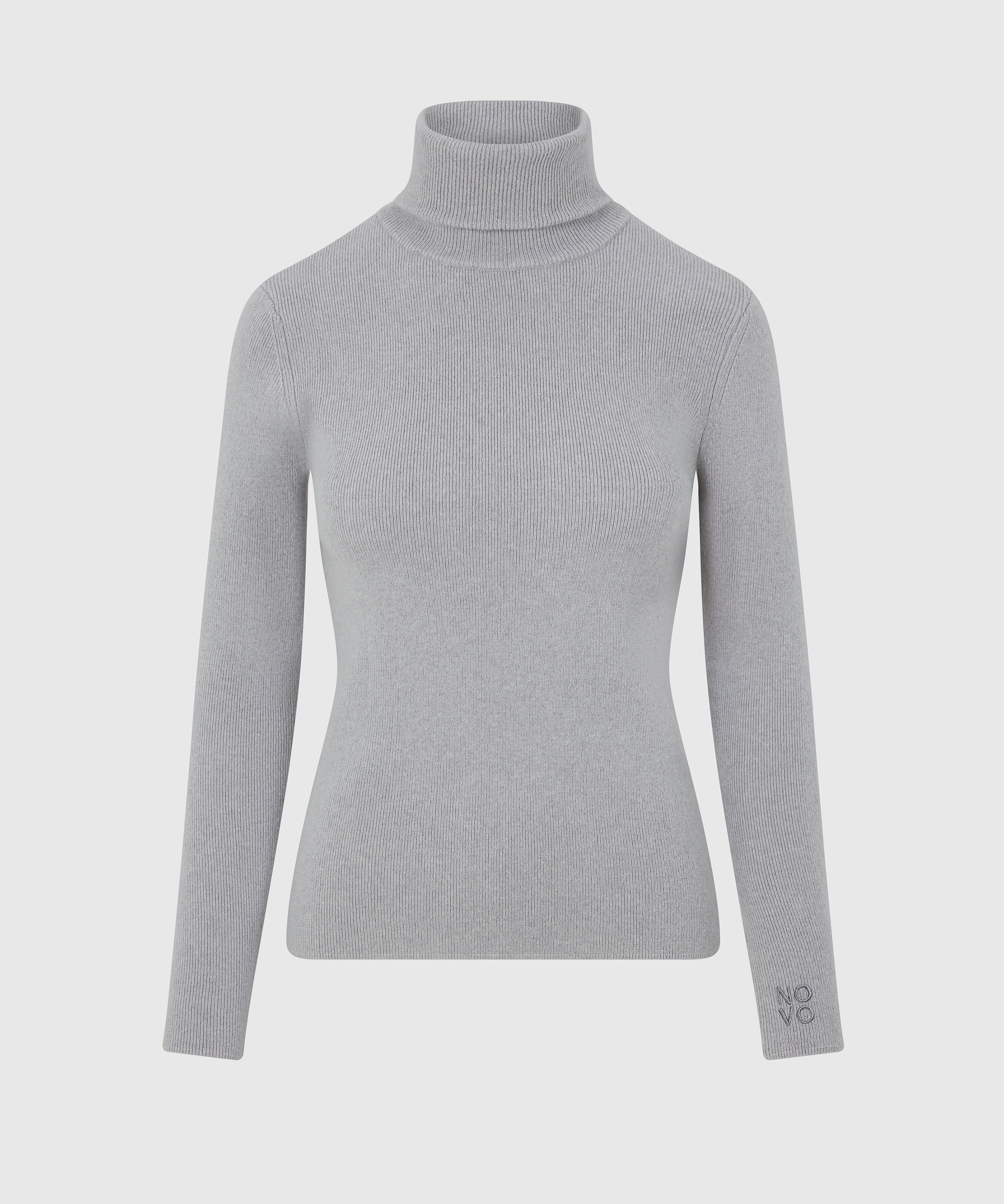 Regular Fit 100% Premium Cashmere Turtleneck