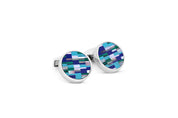 Tateossian Bamboo Round Cufflinks