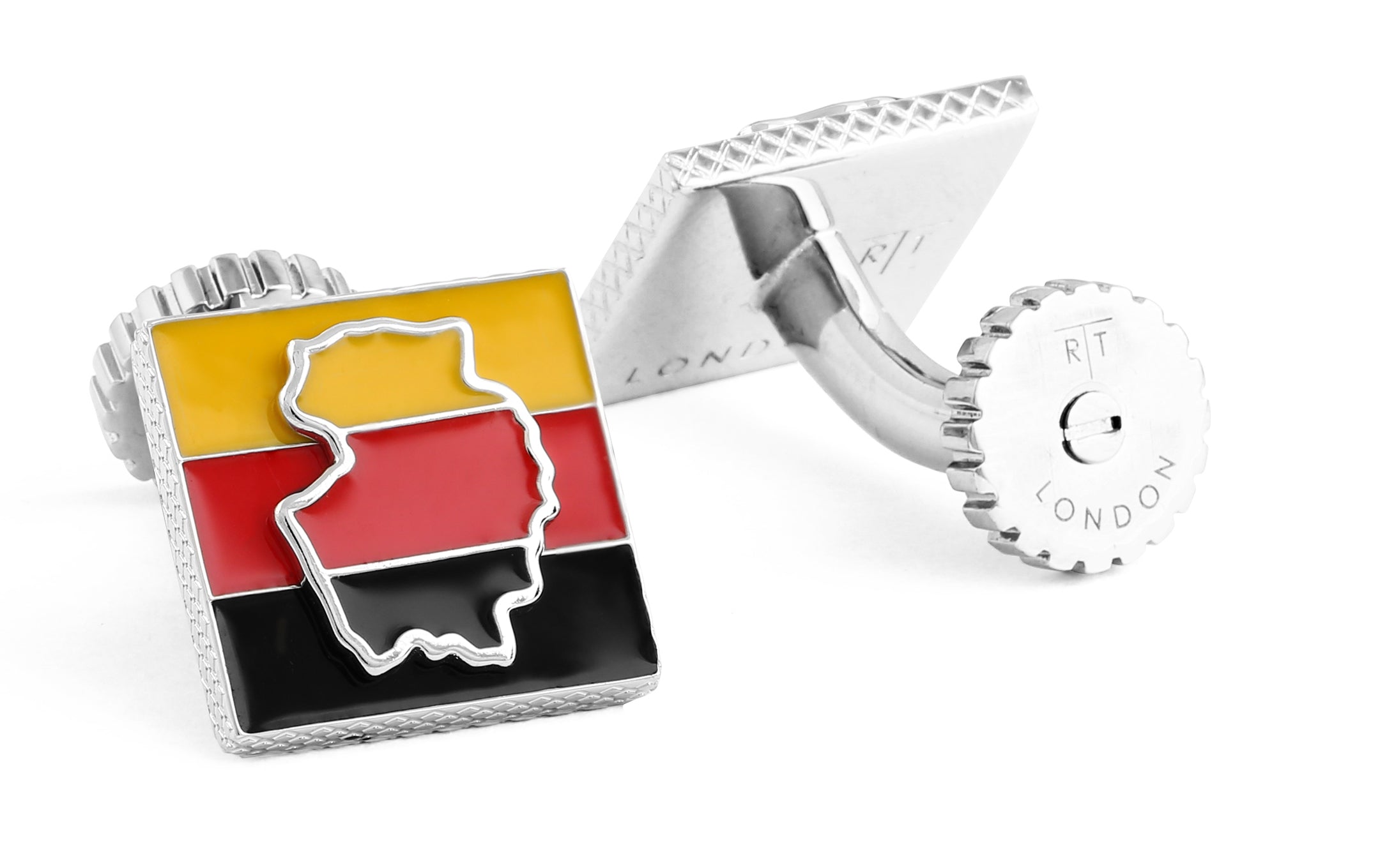 Germany Flag Rotating Cufflinks