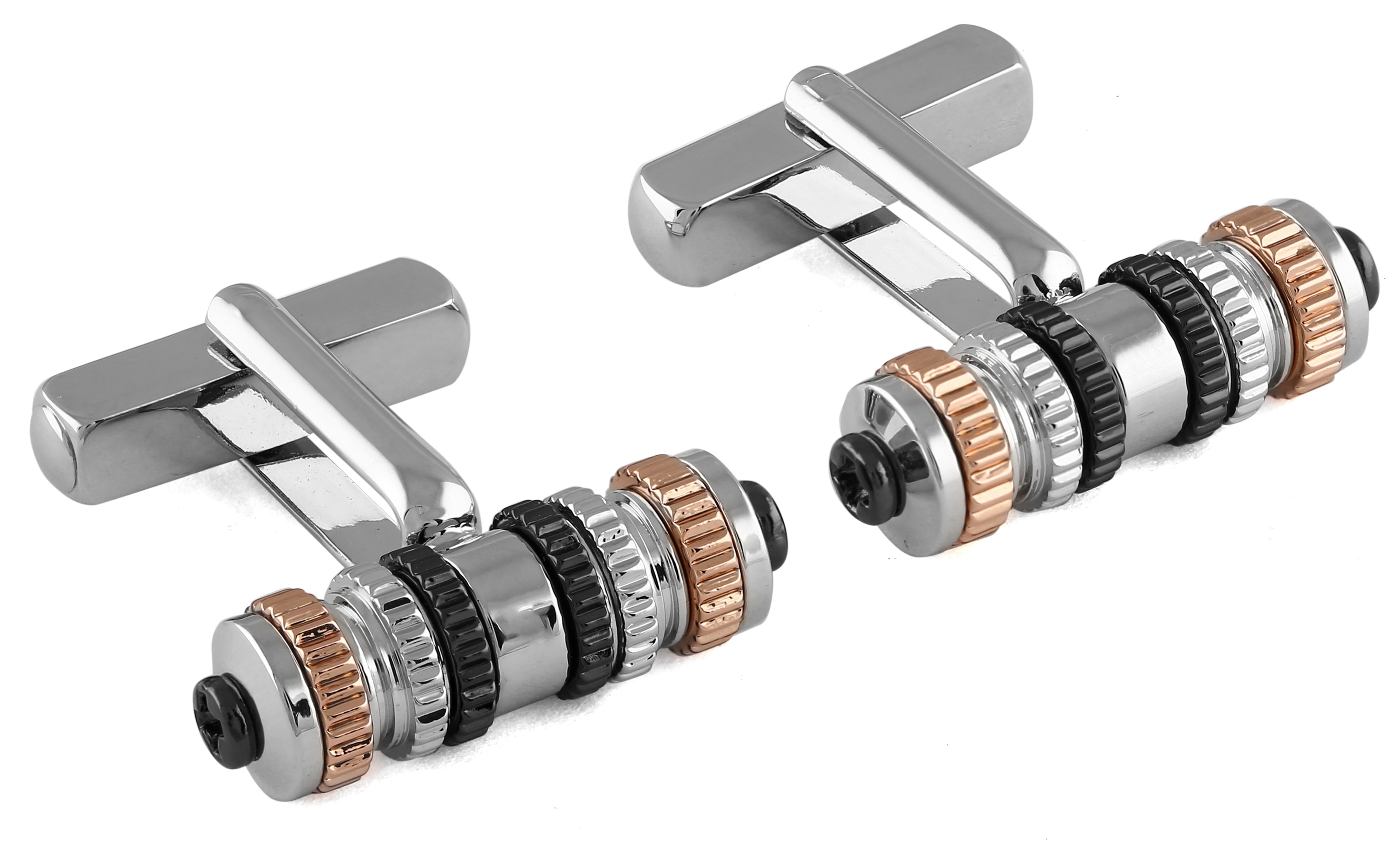 Tateossian Cog Turbine Cufflinks