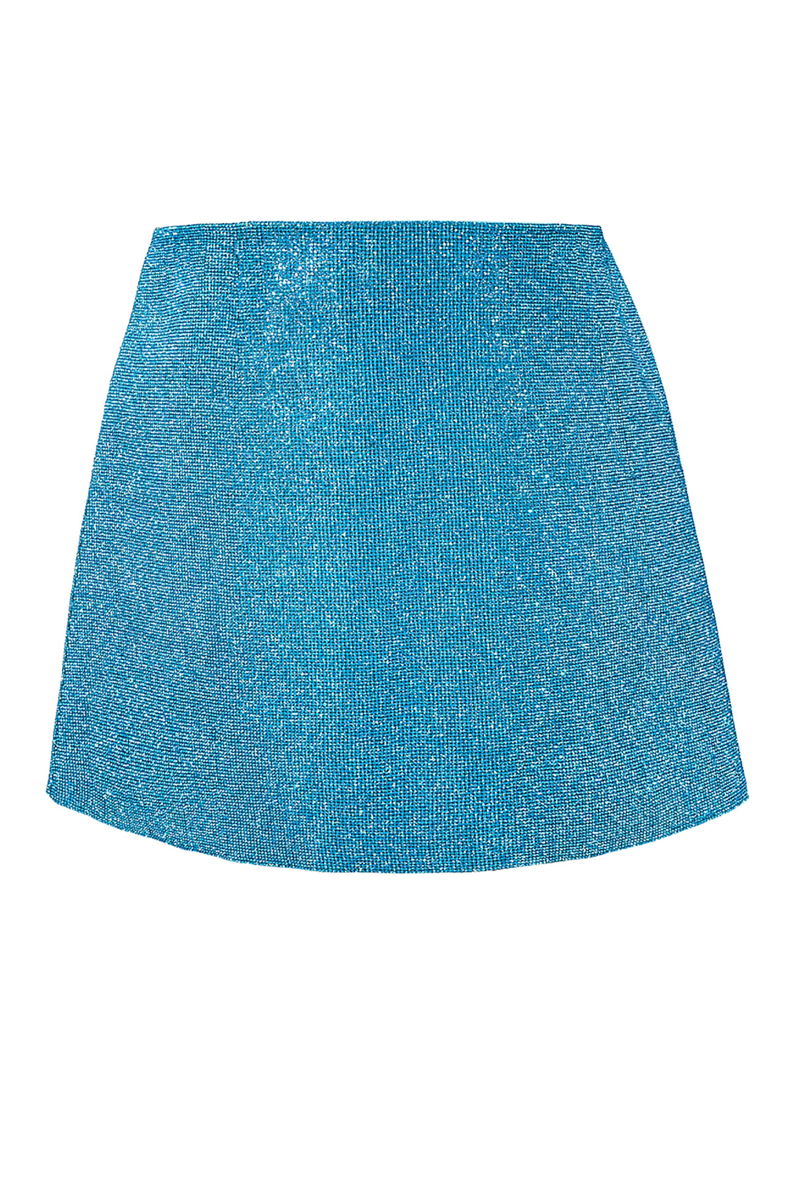 Nué Studio - CAMILLE SKIRT - AQUAMARINE BLUE - SAMPLE SALE LONDON 