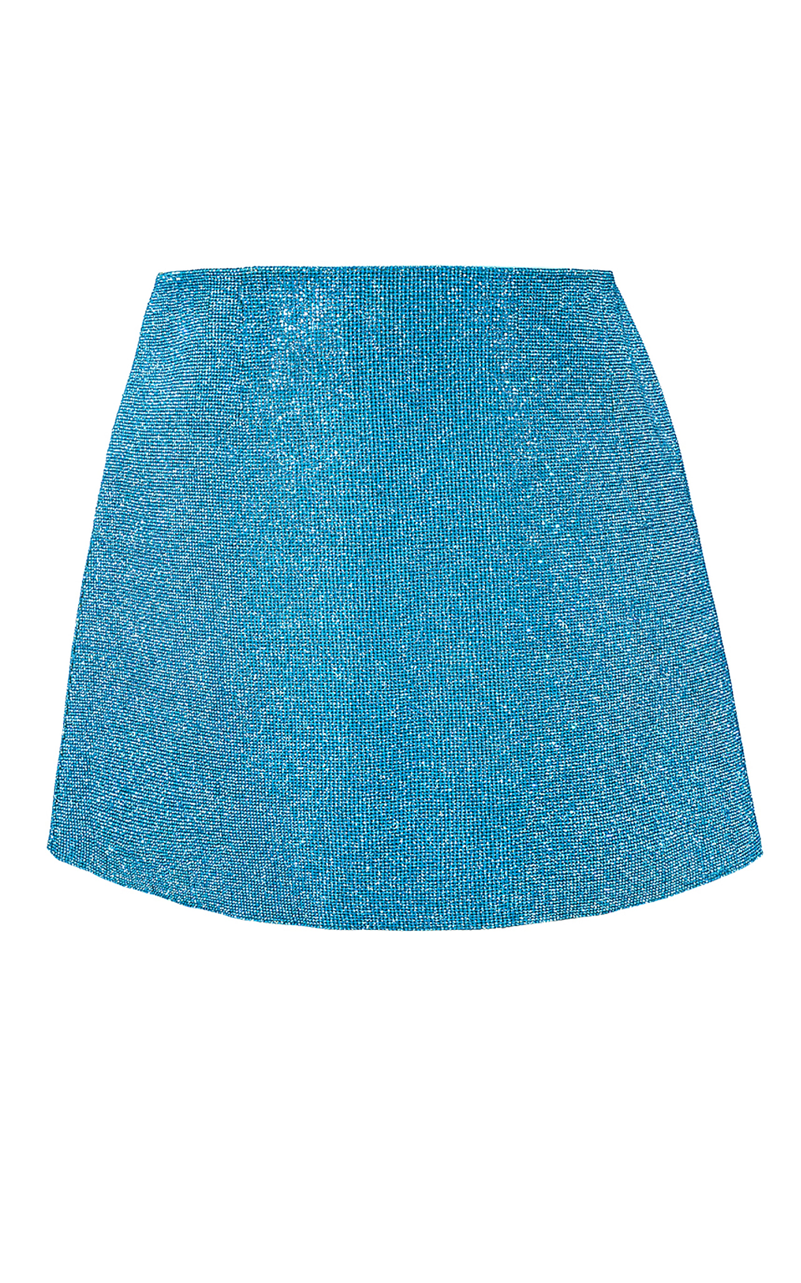 Nué Studio - CAMILLE SKIRT - AQUAMARINE BLUE - SAMPLE SALE LONDON 