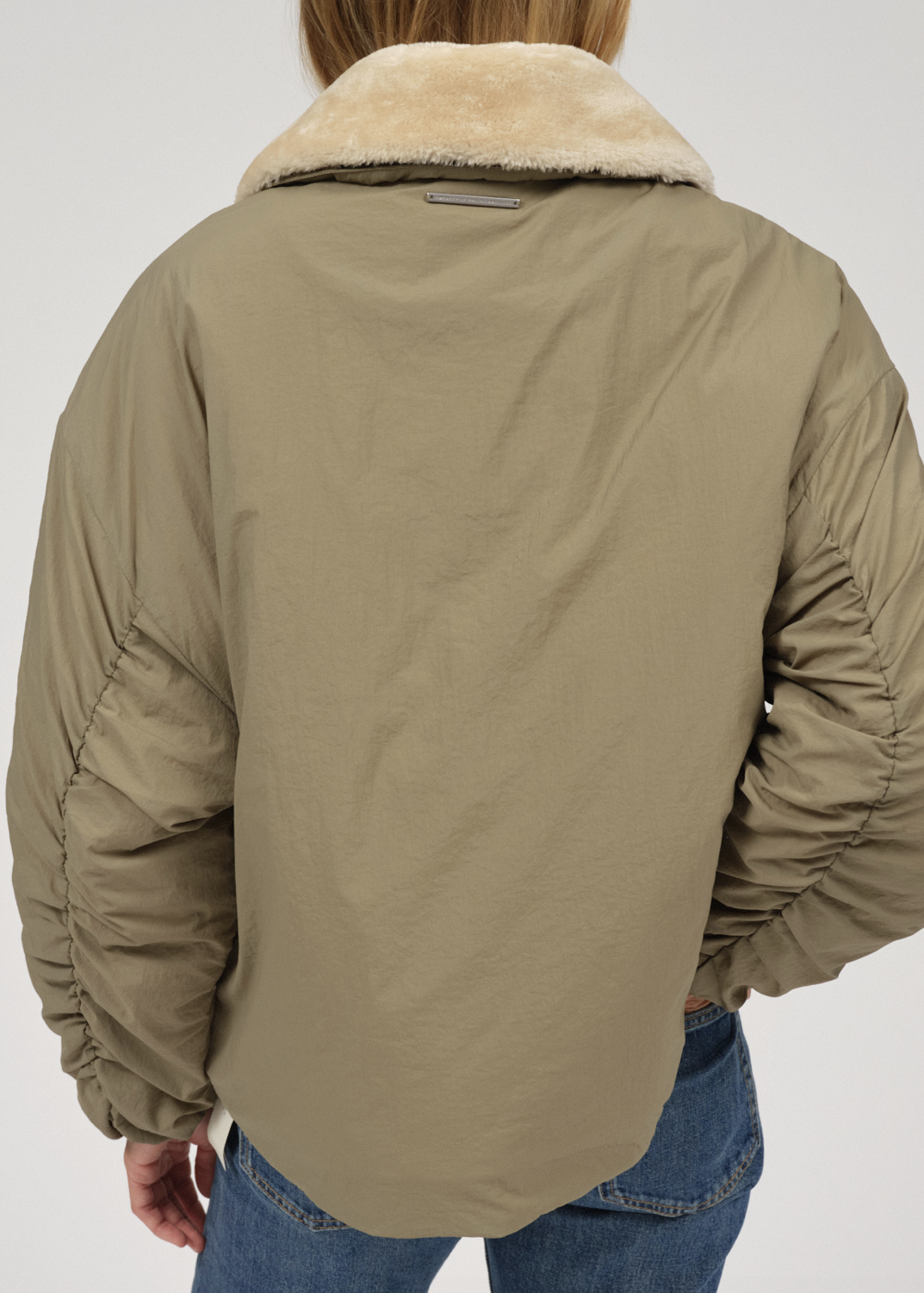 Embassy Of Bricks & Logs - Camden Bomber Jacket - Size S