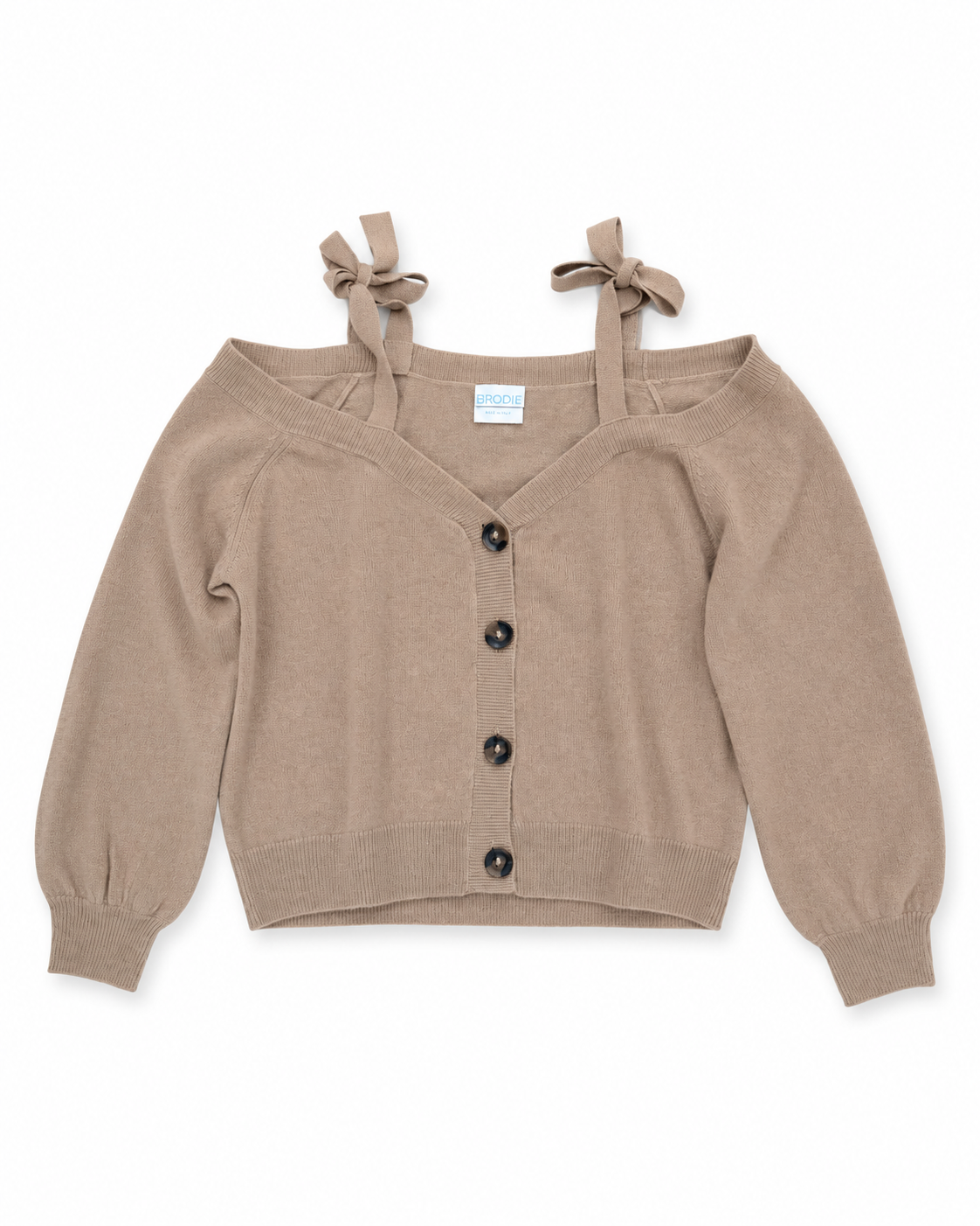 Brodie Cashmere Cardigan Size M