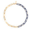 TALIS CHAINS - Chain Necklace Duo - Navy