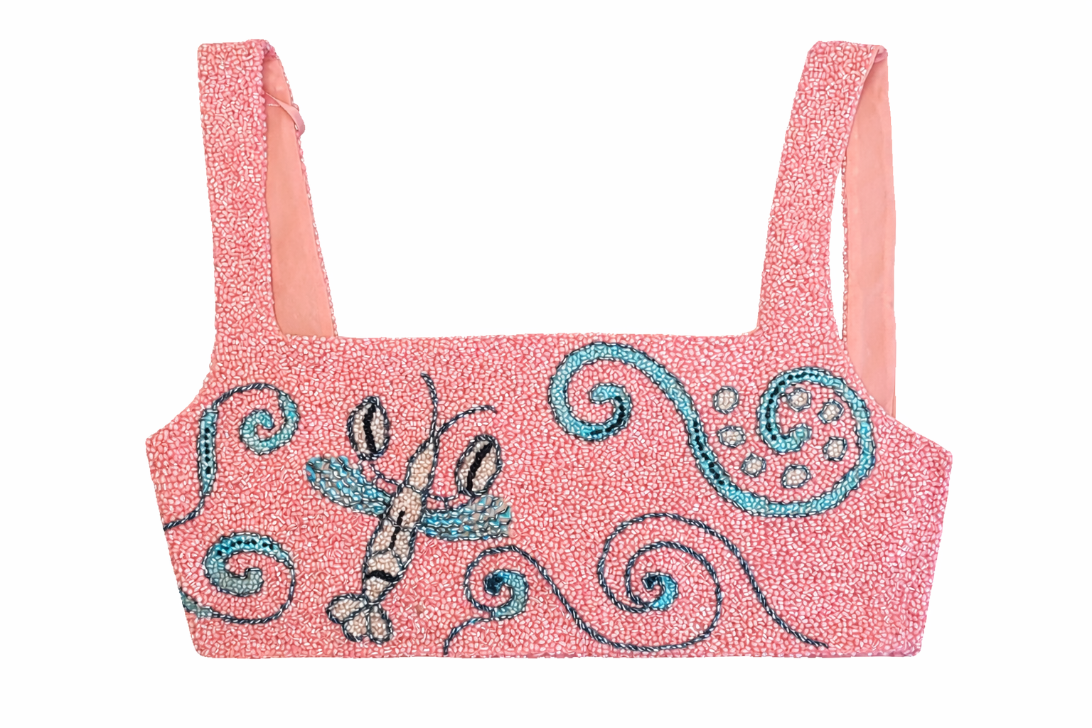 Oceanus Beaded Top Lobster