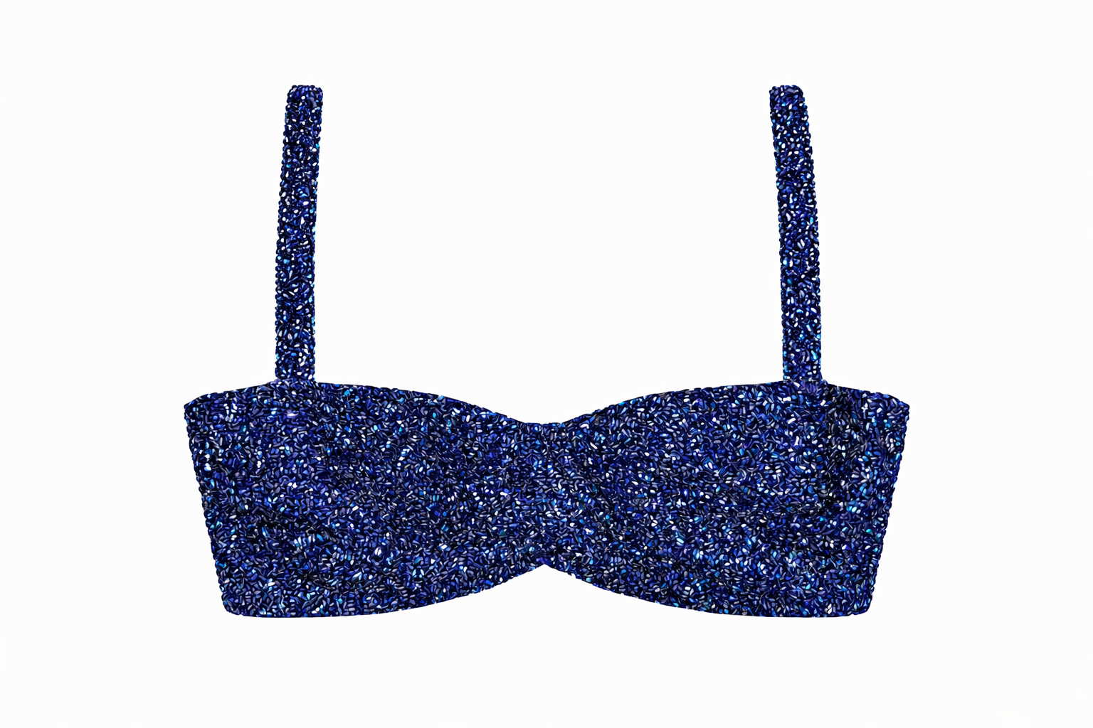 Oceanus Beaded Bikini Top