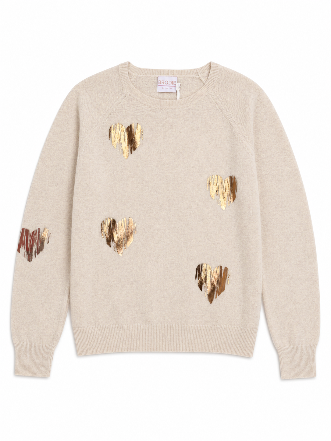 Brodie Cashmere Jumper Size L