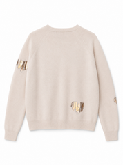 Brodie Cashmere Jumper Size L