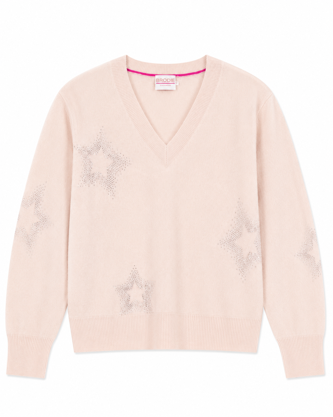 Brodie Cashmere Jumper Size M