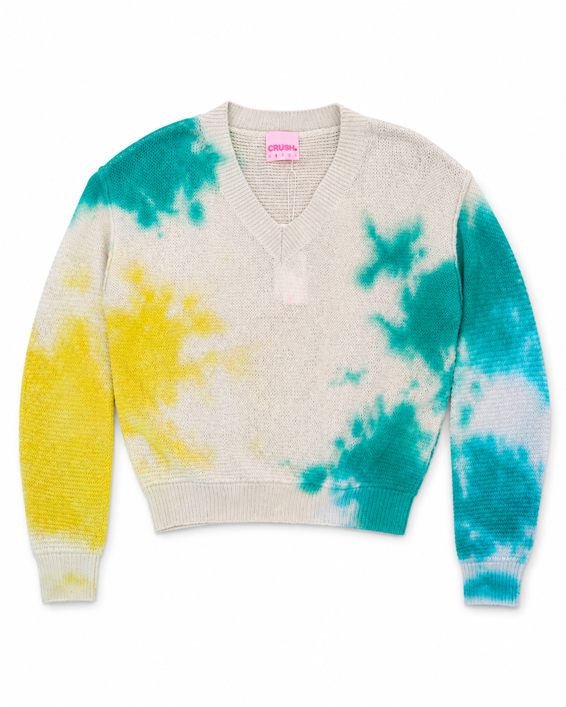 Brodie Crush Cashmere Jumper Size M