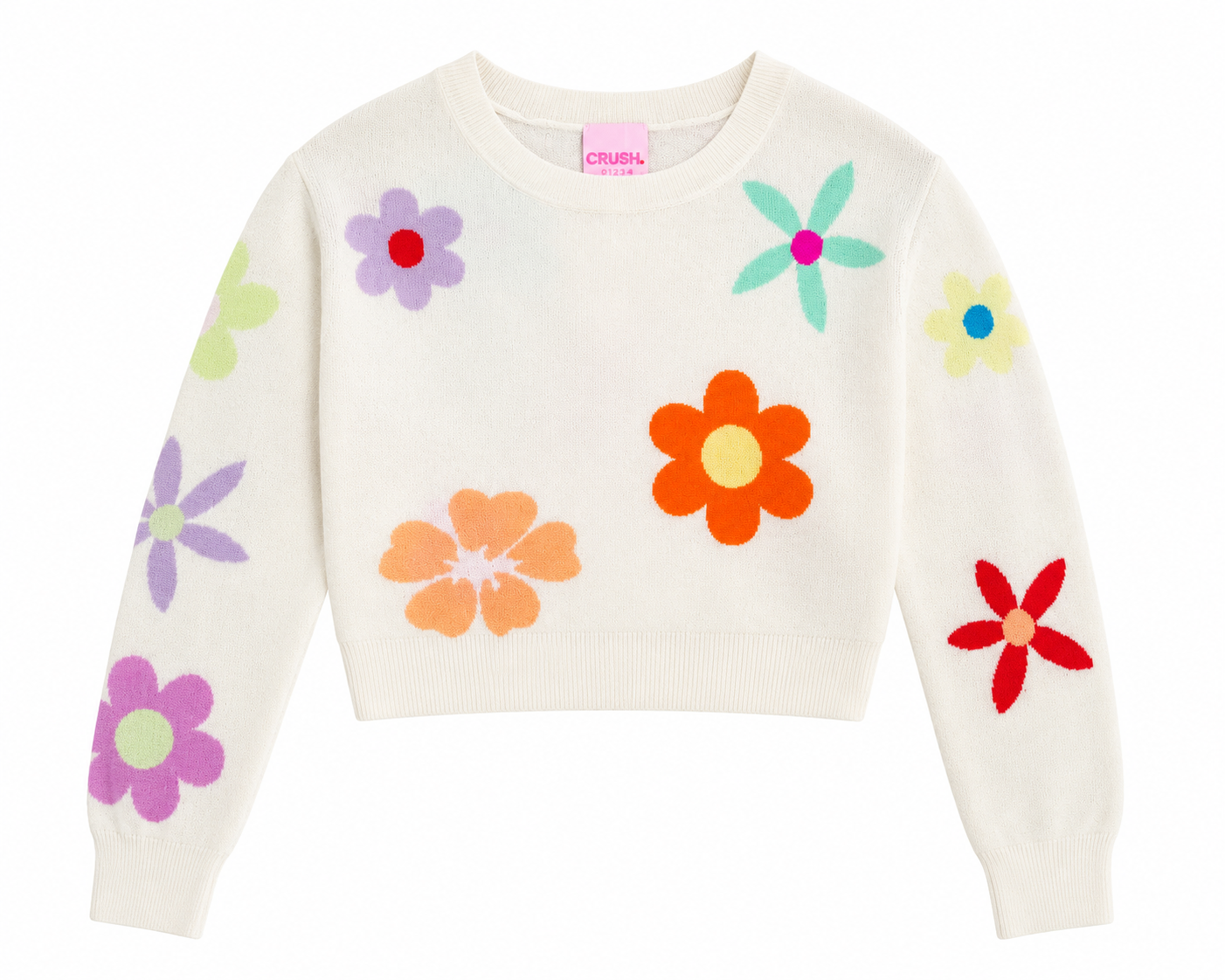 Brodie Crush Cashmere Jumper Size M
