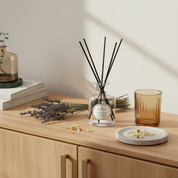 FINE FRAGRANCE 100ML DIFFUSER FRENCH LAVENDER & CHINESE MAY CHANG