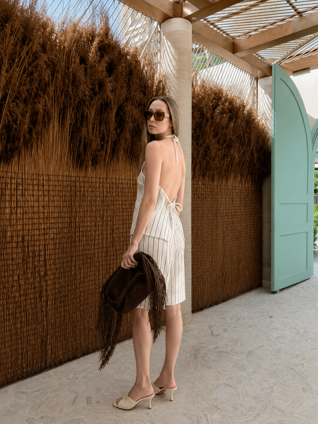 Linen City Shorts