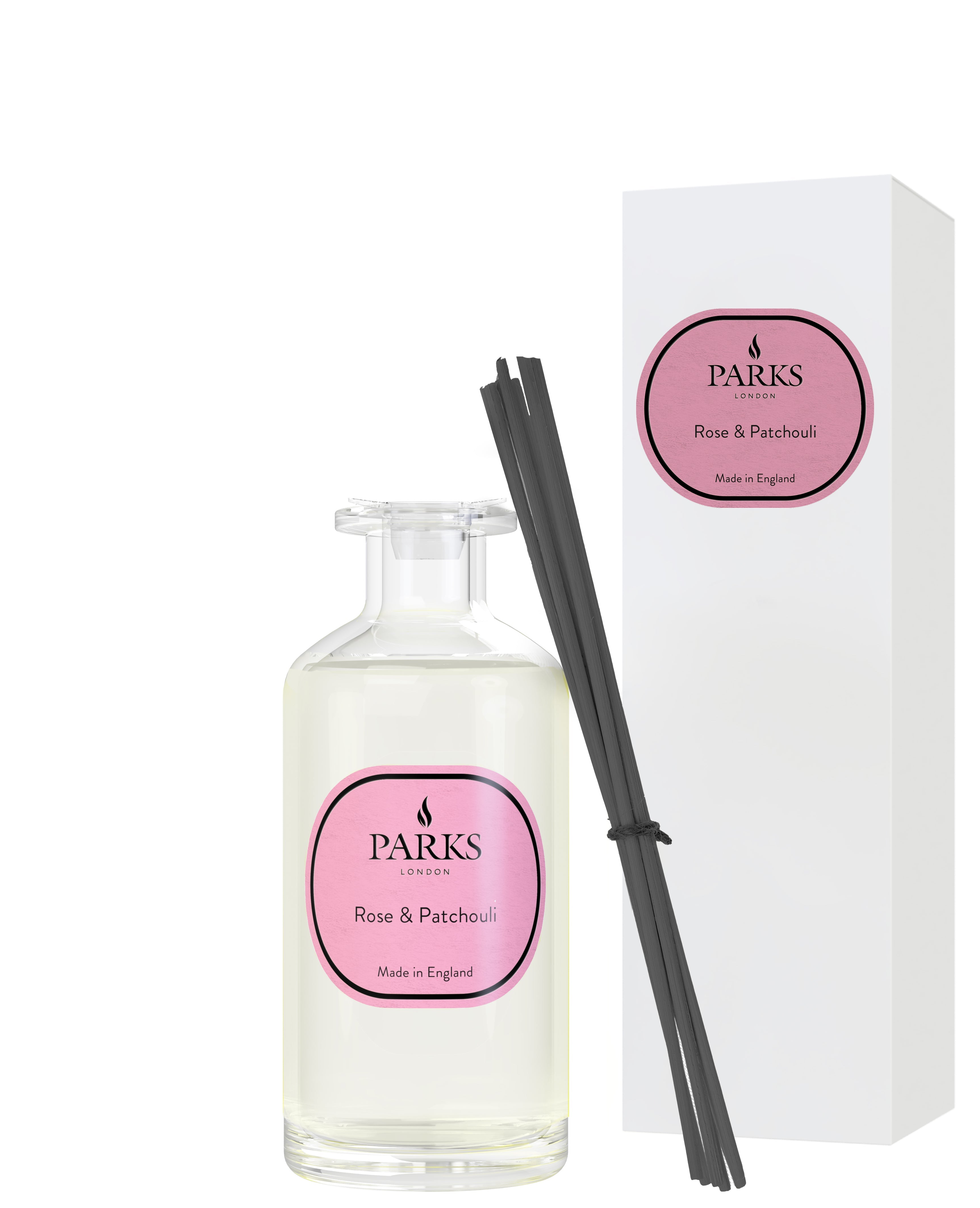 ROSE & PATCHOULI DIFFUSER 220ML