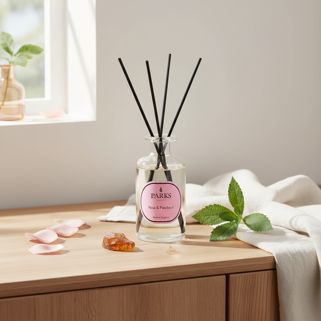 ROSE & PATCHOULI DIFFUSER 220ML