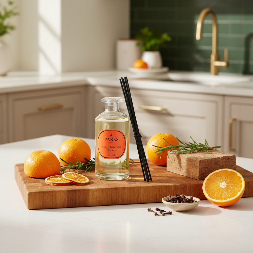ORANGE,CEDARWOOD & CLOVE DIFFUSER 220ML