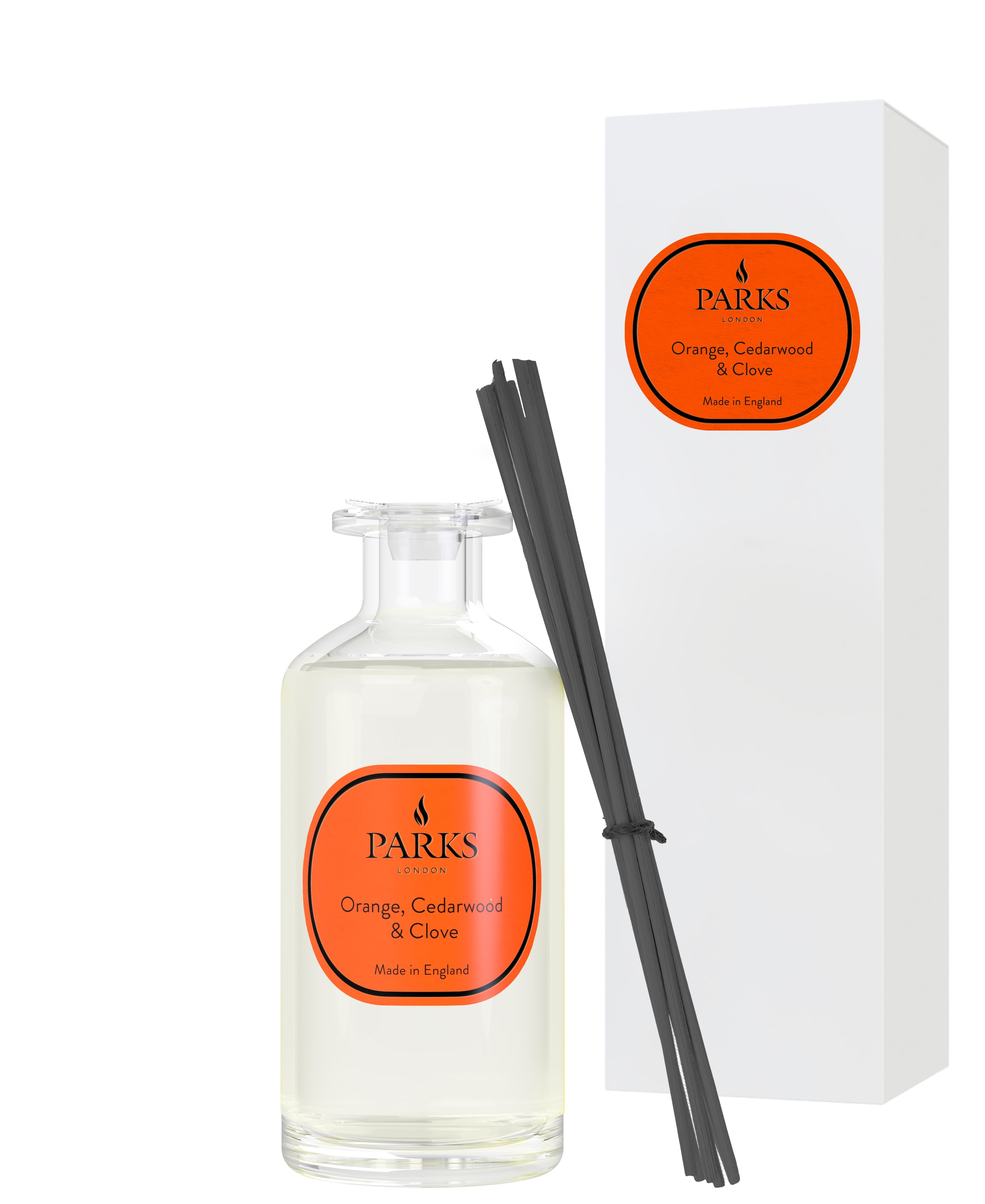 ORANGE,CEDARWOOD & CLOVE DIFFUSER 220ML