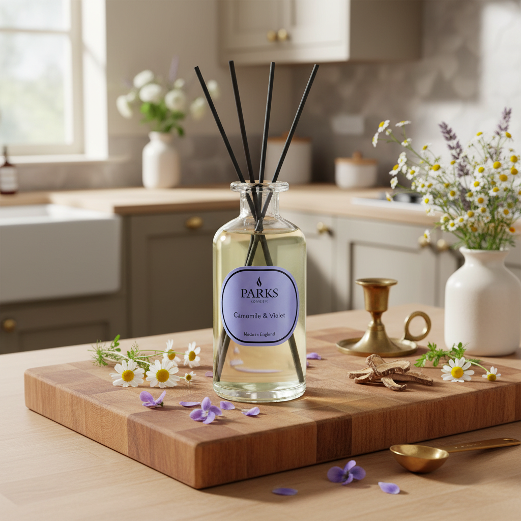 CAMOMILE VIOLET & ORRIS DIFFUSER 220ML