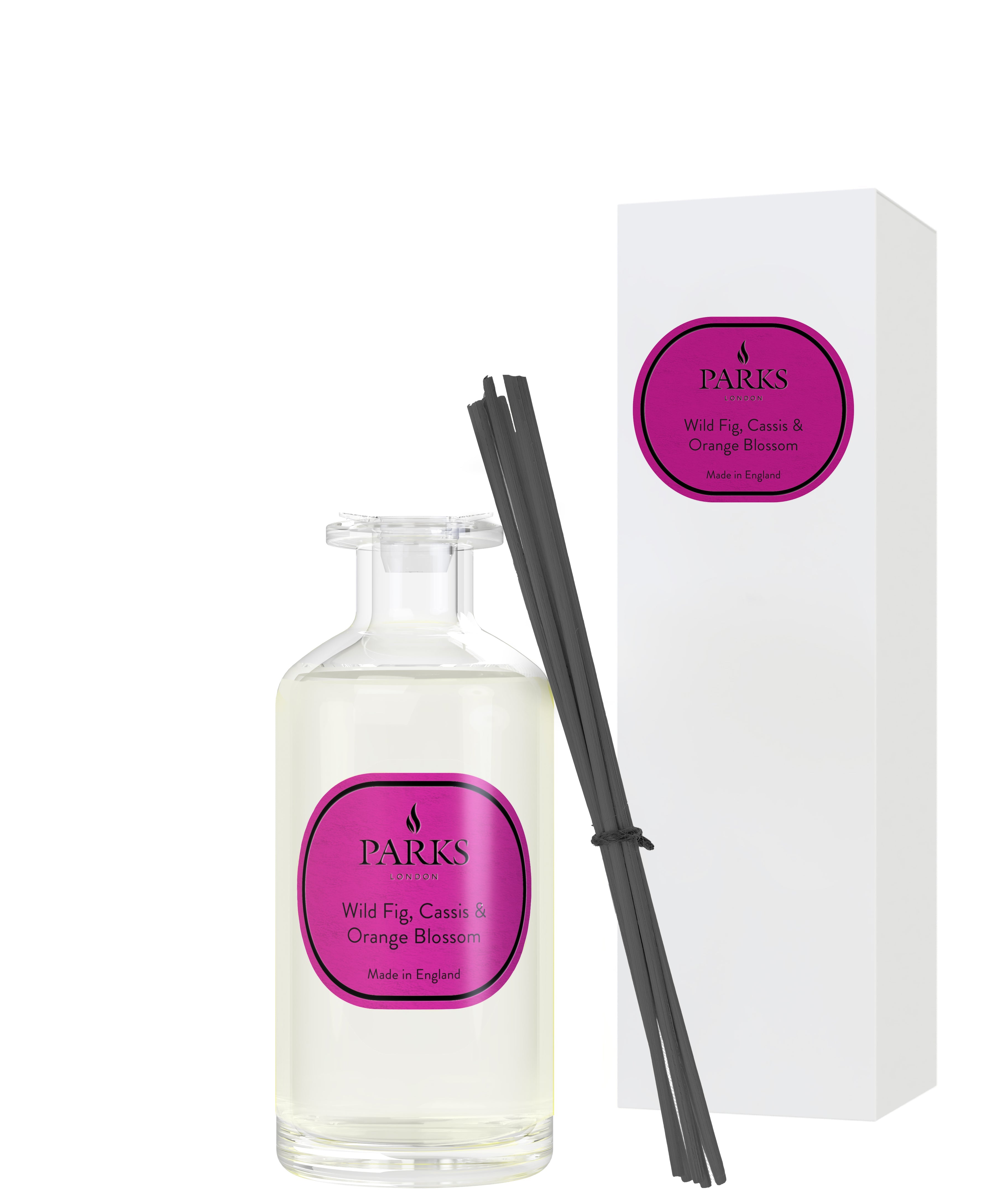 WILD FIG, CASSIS & ORANGE BLOSSOM DIFFUSER 220ML