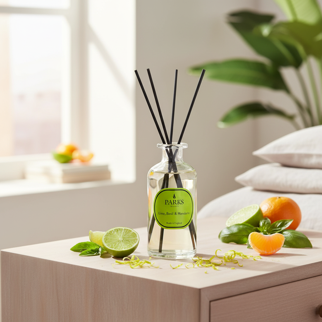 LIME, BASIL & MANDARIN DIFFUSER 220ML