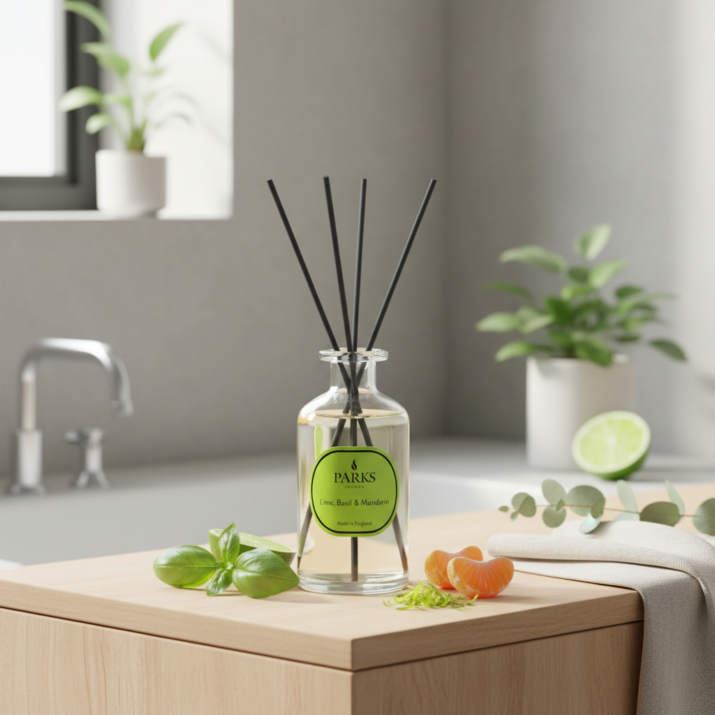 LIME, BASIL & MANDARIN DIFFUSER 220ML