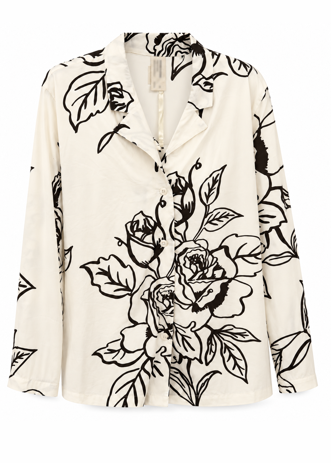 Desmond & Dempsey Pyjama Shirt - Size XL