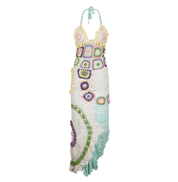Oceanus Croche Dress