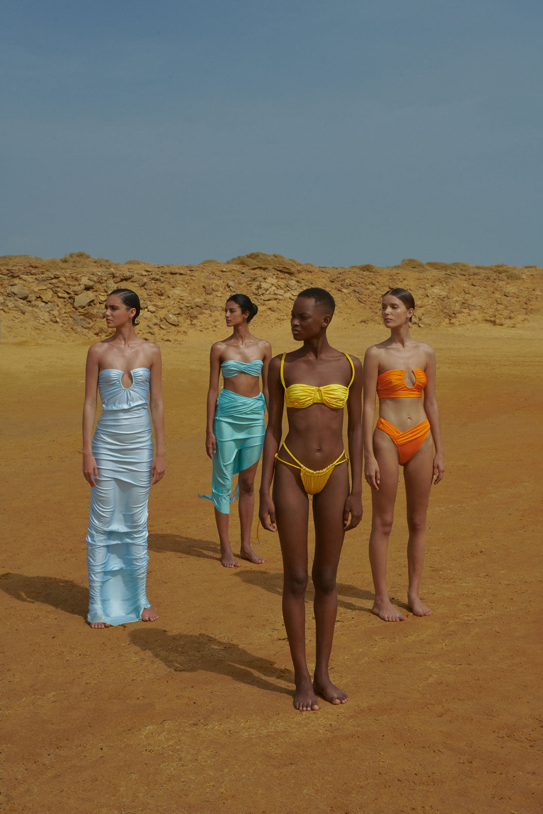 Magalenha Dress Hielo - BAOBAB