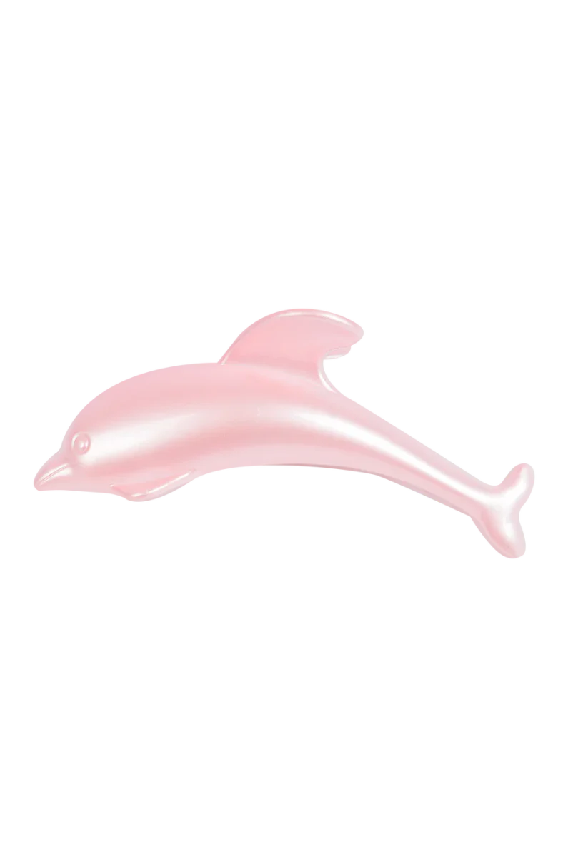 Oceanus Dolphin hair clip