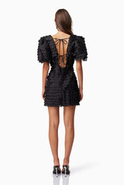 Elliatt Mini Dress - Black Size M/UK10