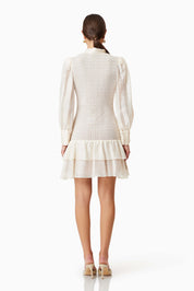 Elliatt Bella Day Dress - Ivory Size M/UK10