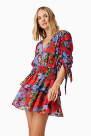 Elliatt Mini Dress - Multi Colour