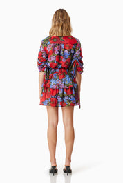 Elliatt Mini Dress - Multi Colour