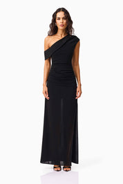 Elliatt Maxi Dress - Black Size S/UK8
