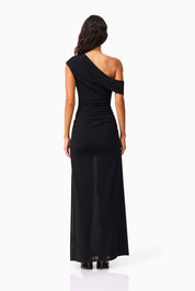 Elliatt Maxi Dress - Black Size S/UK8