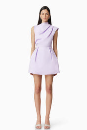 Elliatt Mini Dress - Lilac Size M/UK10