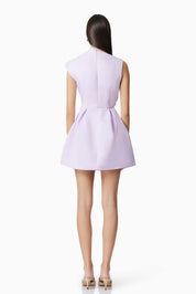Elliatt Mini Dress - Lilac Size M/UK10