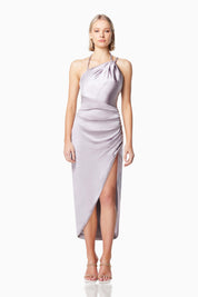 Elliatt Midi Dress - Ashlilac Size M/UK10
